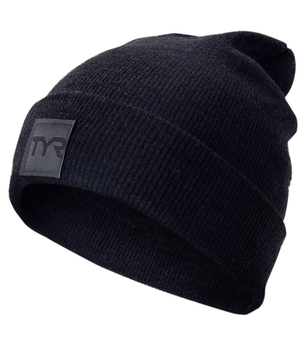 TYR Cuffed Knit Beanie