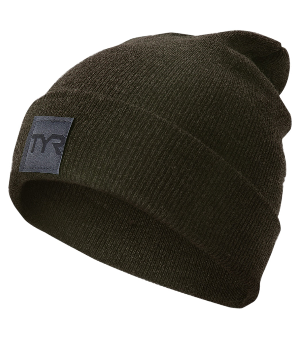 TYR Cuffed Knit Beanie