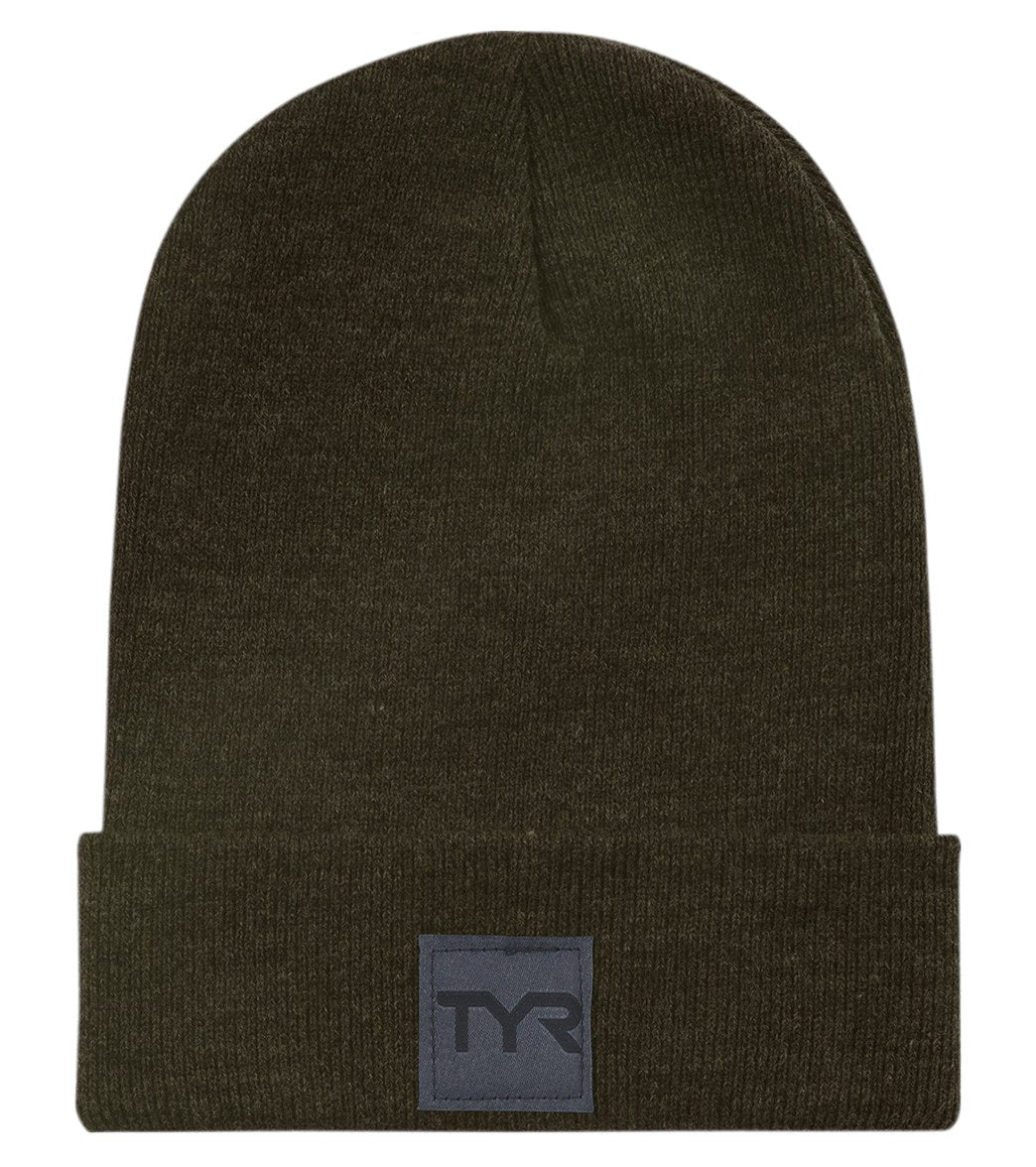 TYR Cuffed Knit Beanie