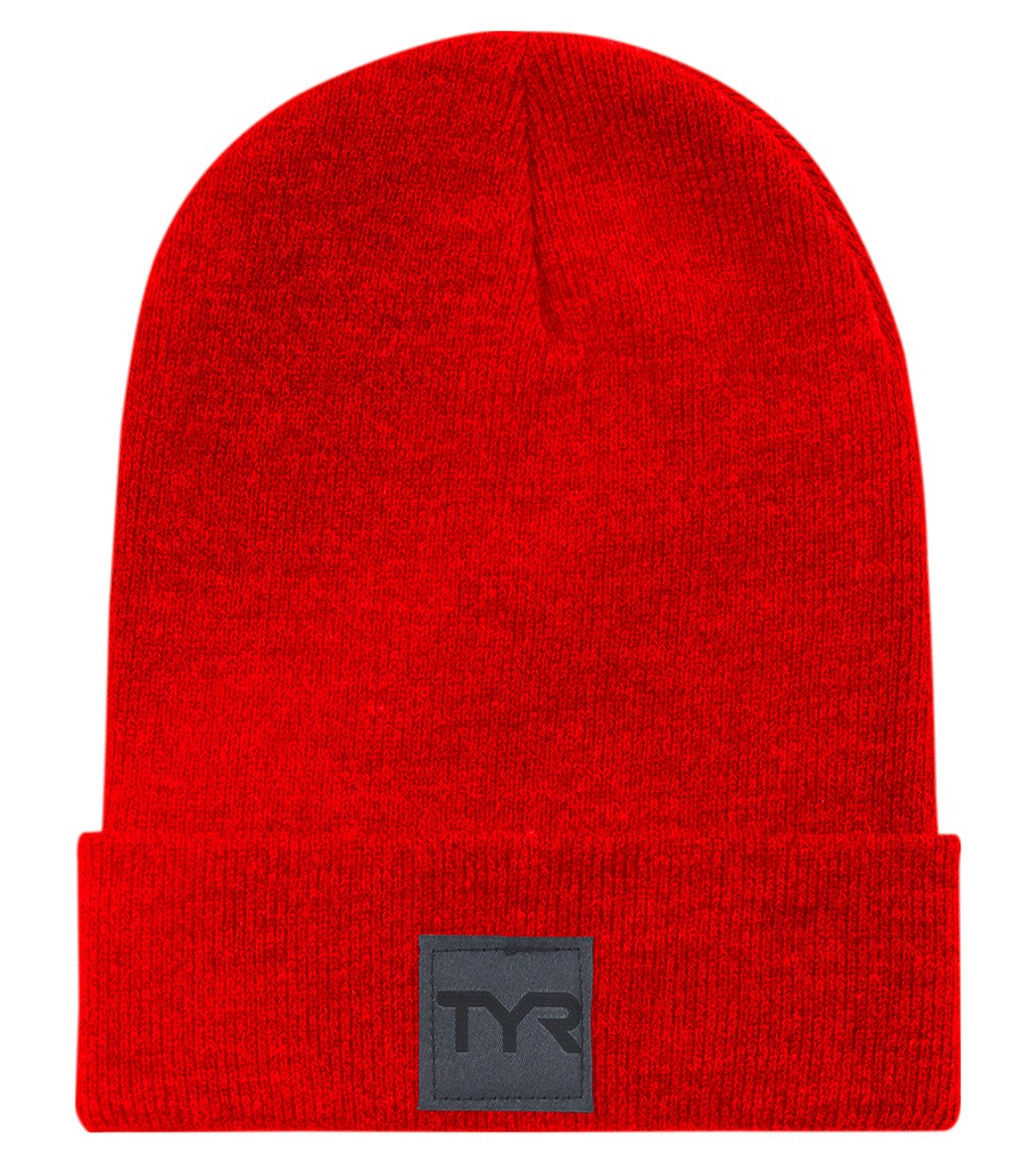 TYR Cuffed Knit Beanie