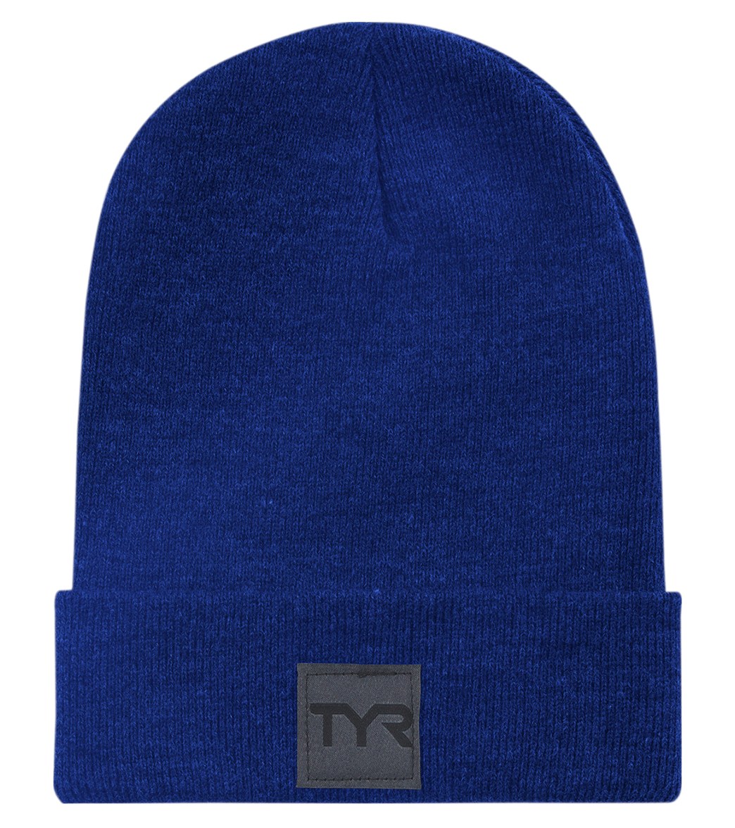 TYR Cuffed Knit Beanie