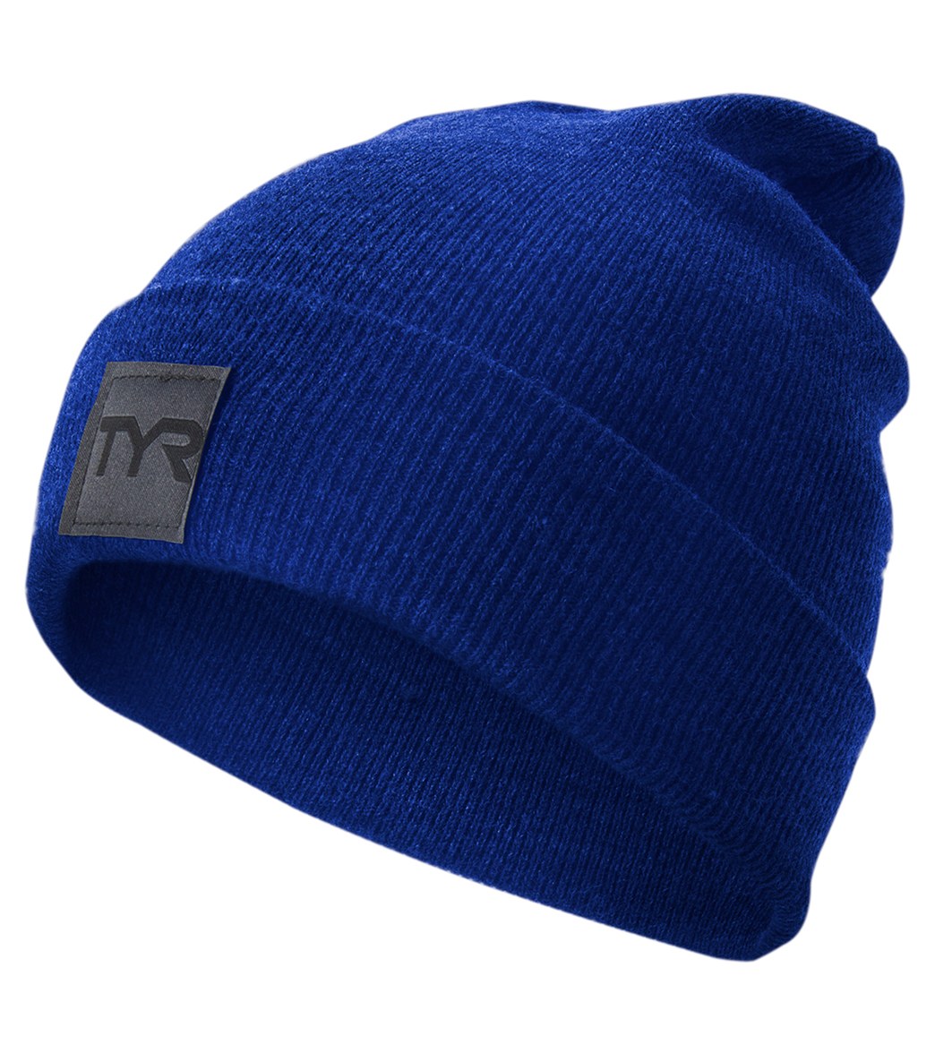 TYR Cuffed Knit Beanie