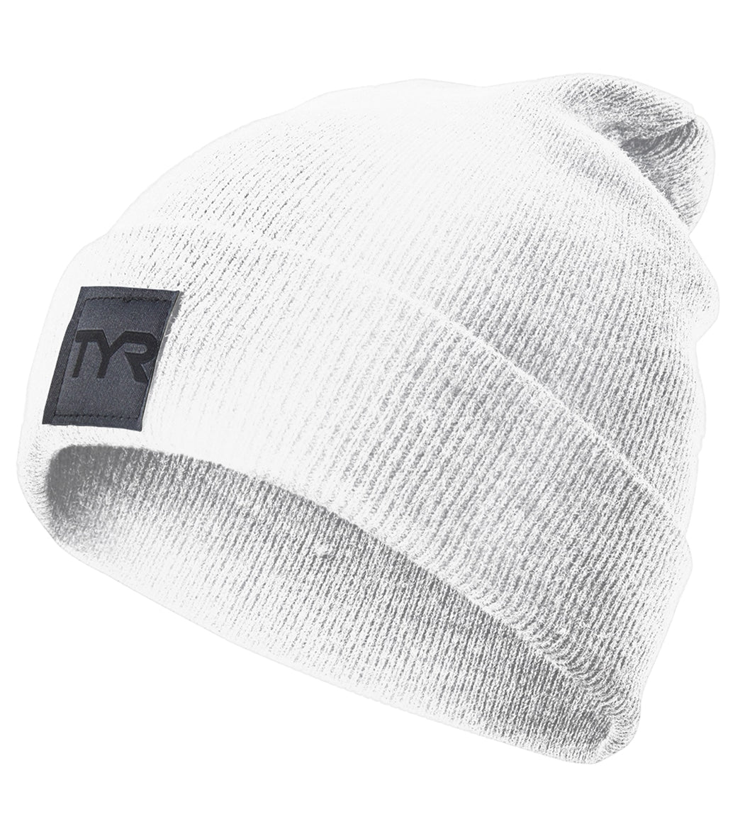 TYR Cuffed Knit Beanie