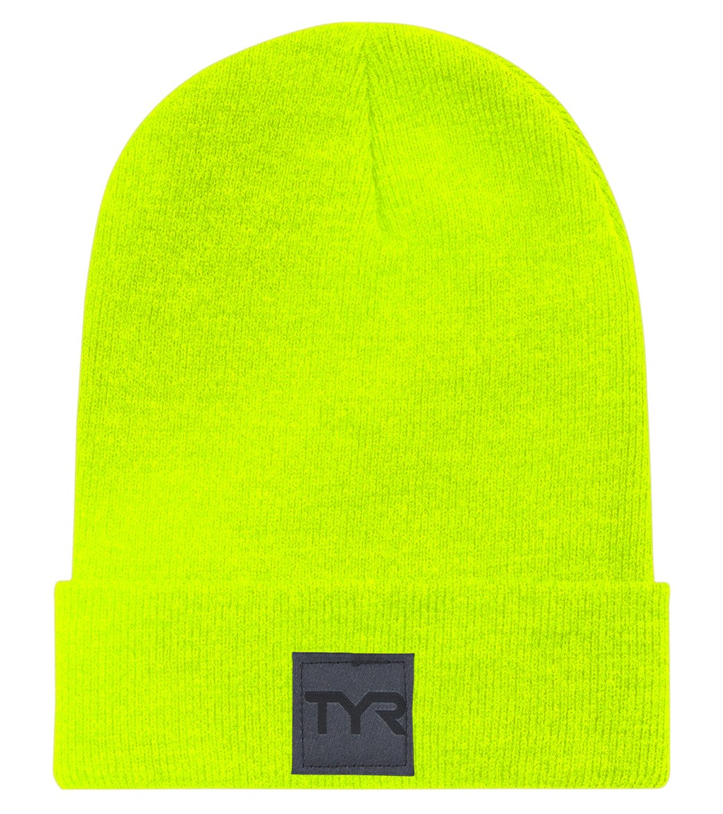TYR Cuffed Knit Beanie