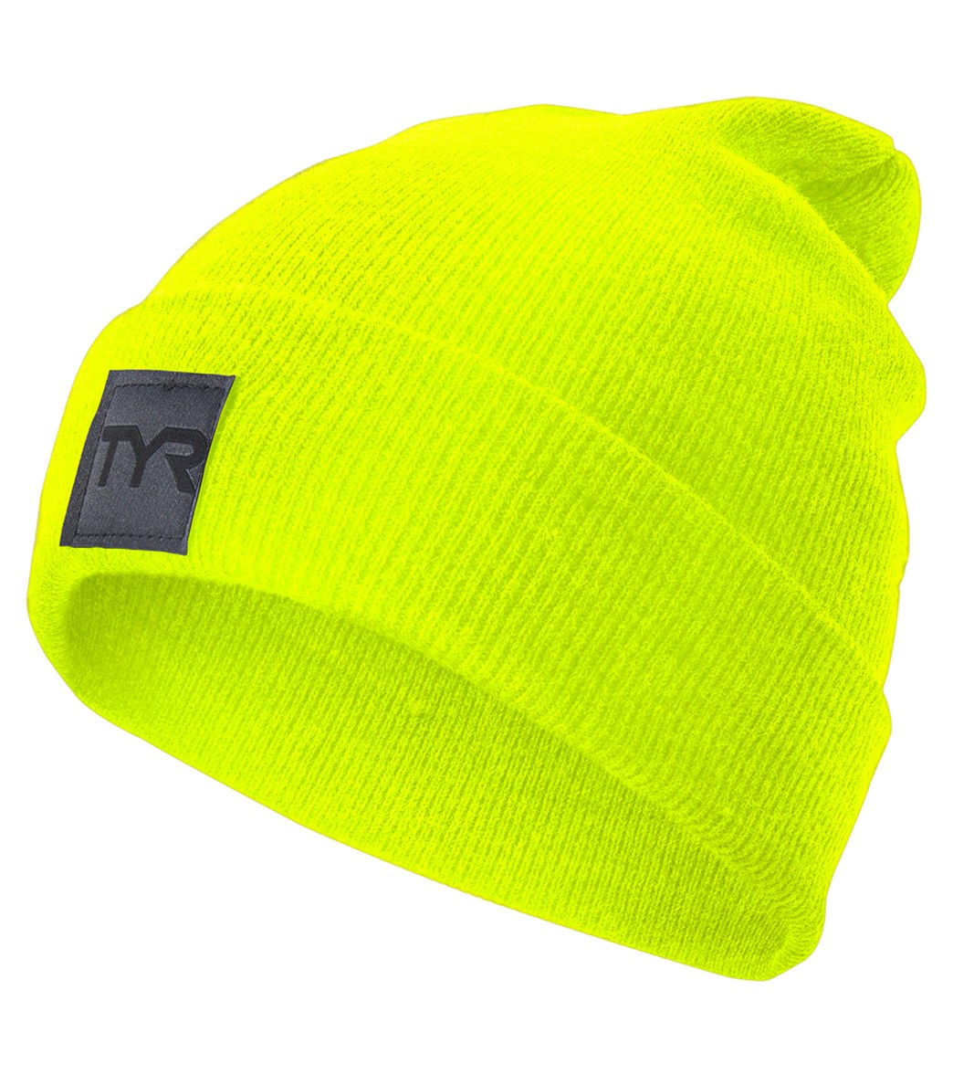 TYR Cuffed Knit Beanie