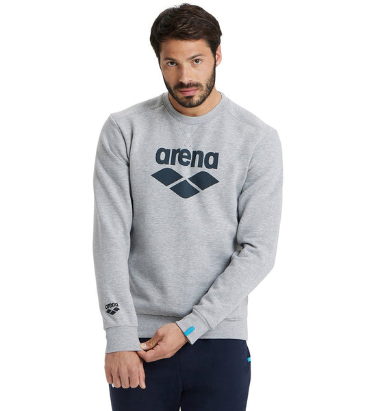 Arena Unisex Logo Crewneck Sweatshirt