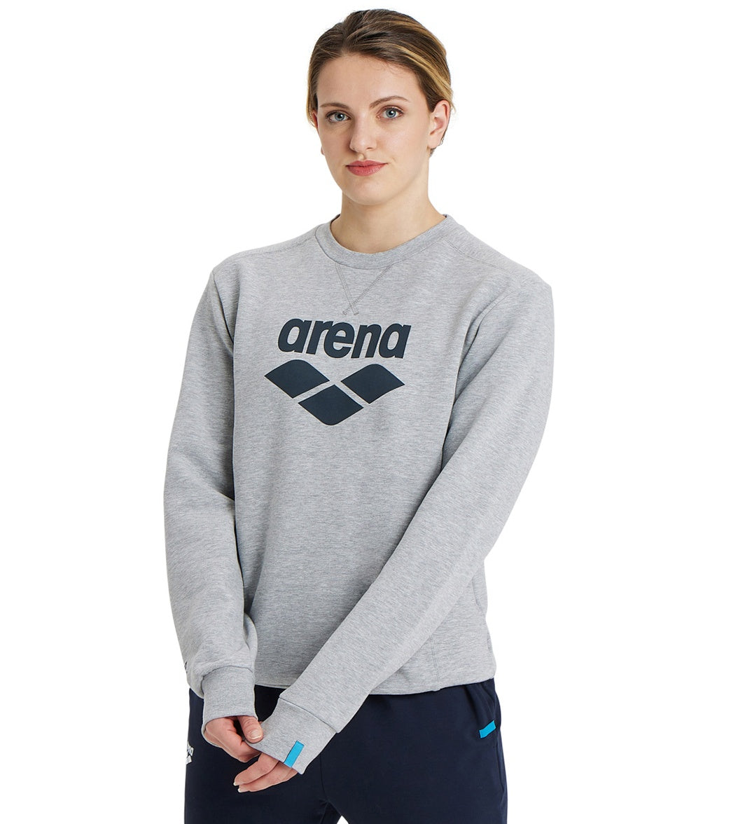 Arena Unisex Logo Crewneck Sweatshirt
