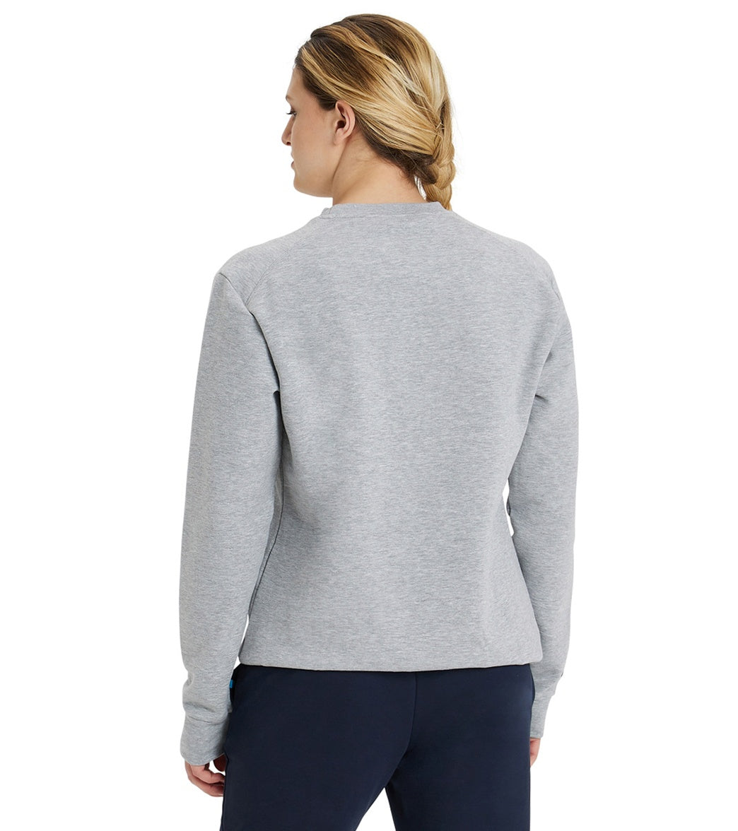 Arena Unisex Logo Crewneck Sweatshirt