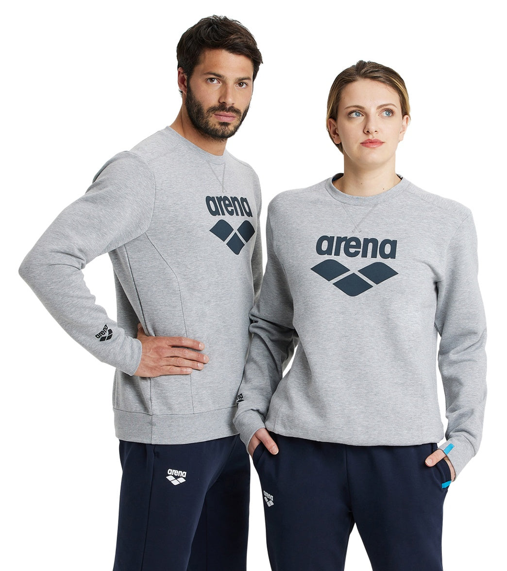 Arena Unisex Logo Crewneck Sweatshirt