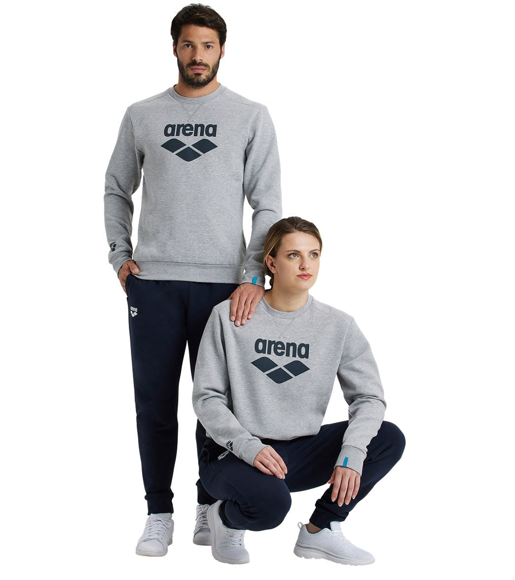 Arena Unisex Logo Crewneck Sweatshirt