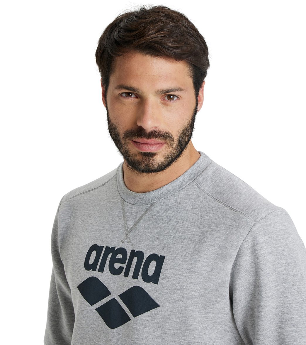 Arena Unisex Logo Crewneck Sweatshirt