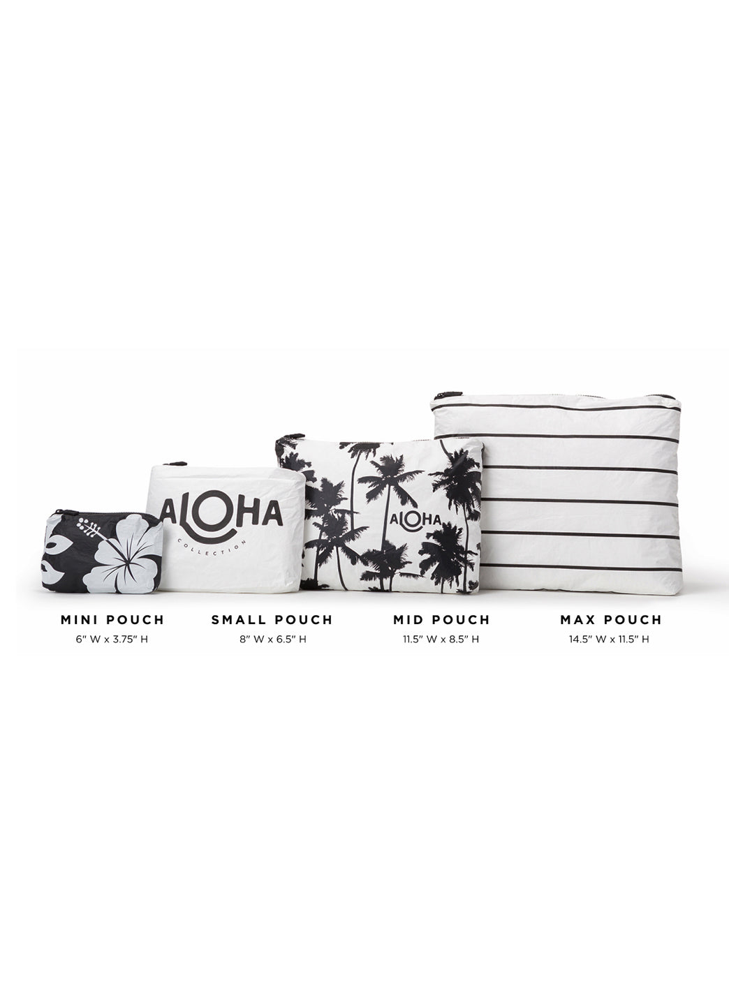 ALOHA Westside Mid Swim Pouch