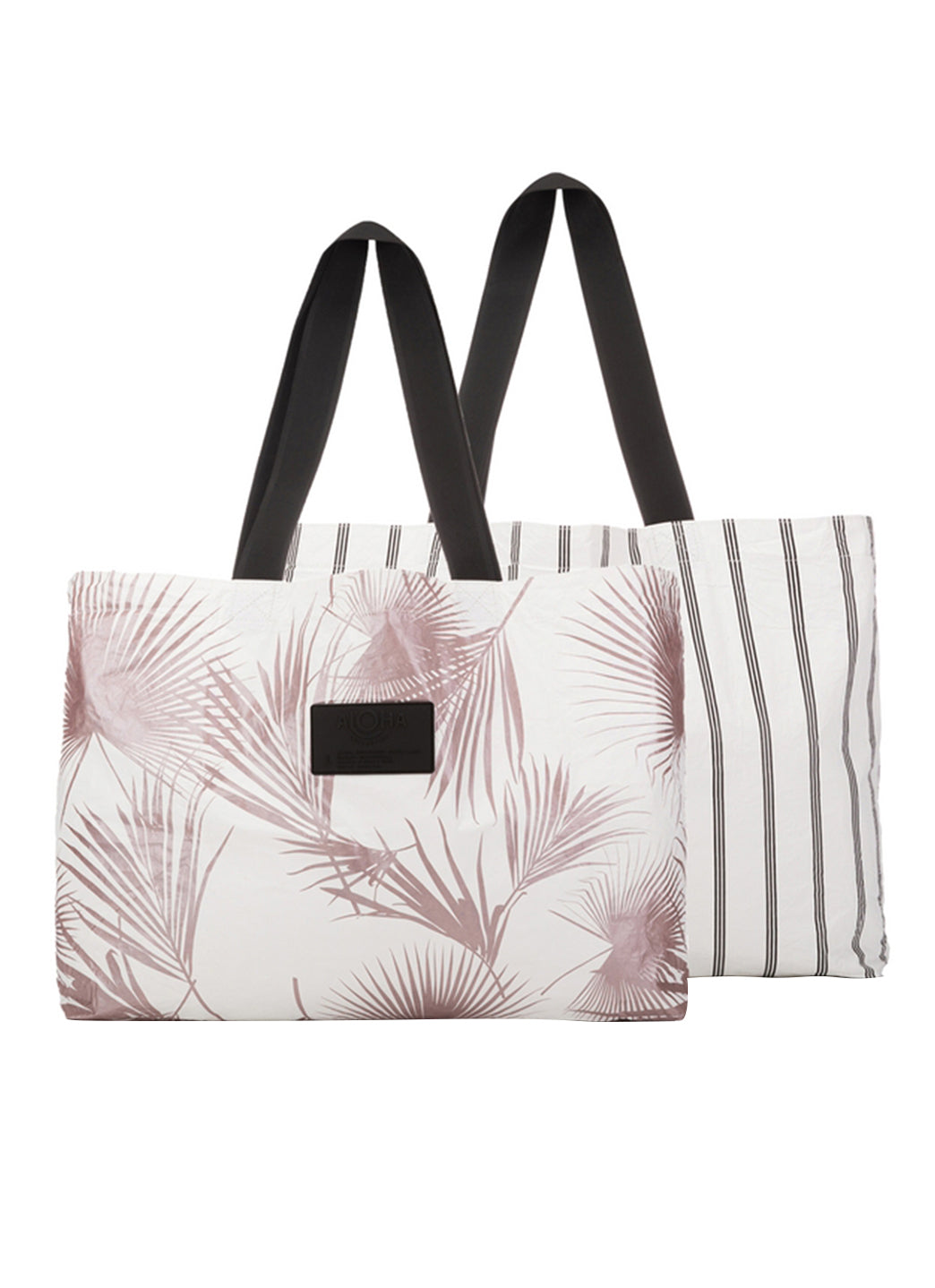 ALOHA Day Palms Reversible Beach Tote