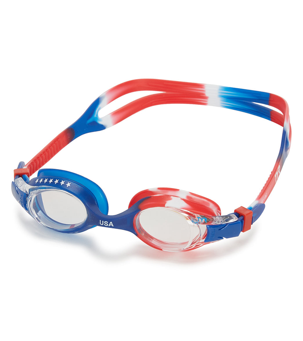 TYR Kids' Swimple USA Goggle