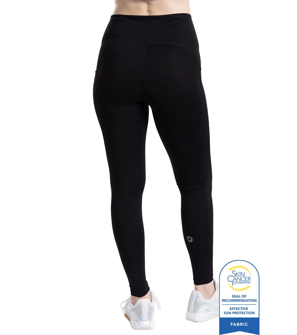 Bloq UV Women's Compression Long Leggings