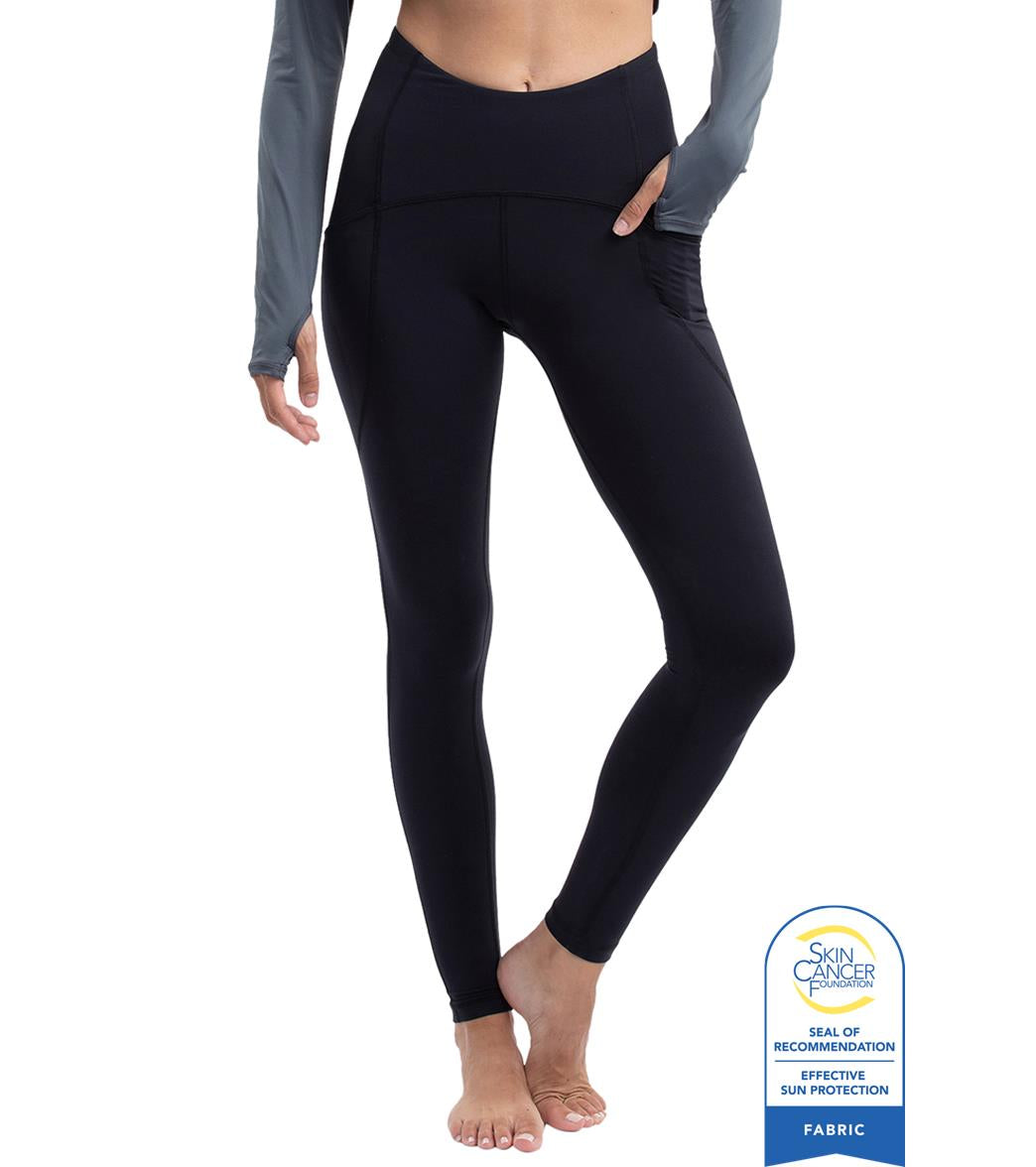 Bloq UV Women's Compression Long Leggings