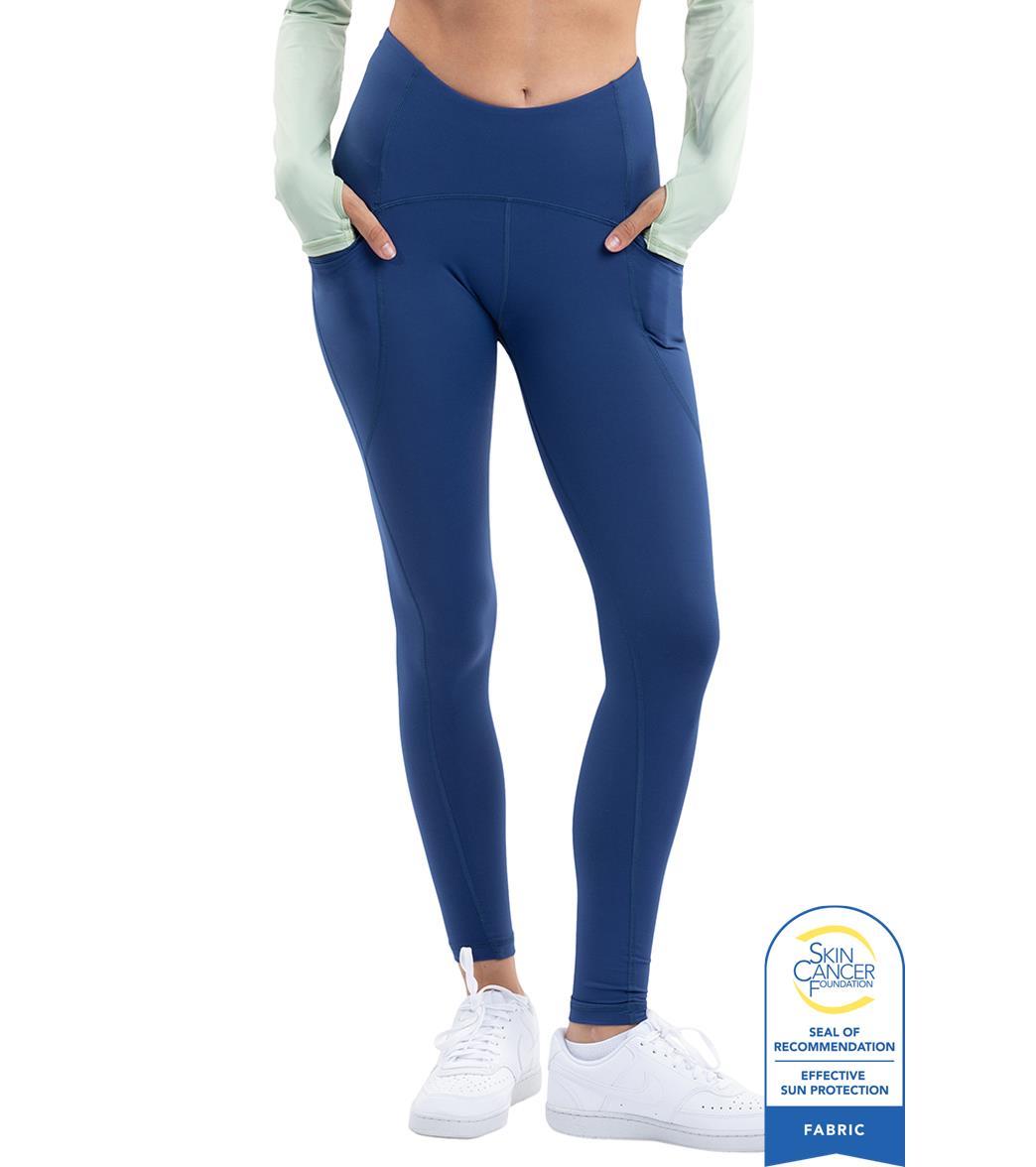 Bloq UV Women's Compression Long Leggings