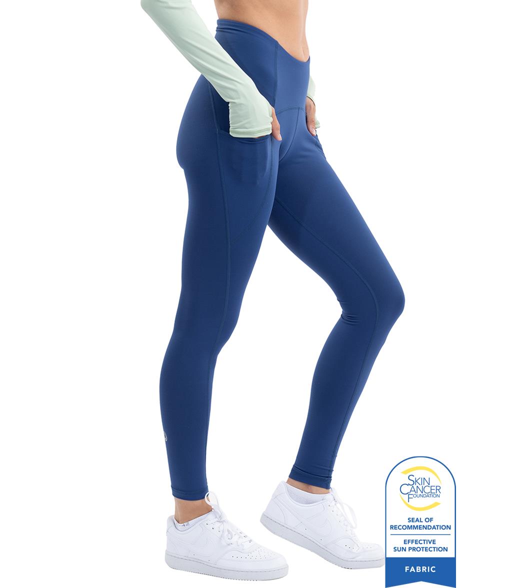 Bloq UV Women's Compression Long Leggings