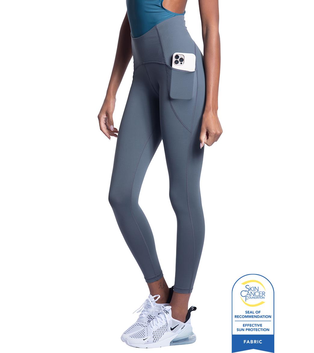 Bloq UV Women's Compression Long Leggings