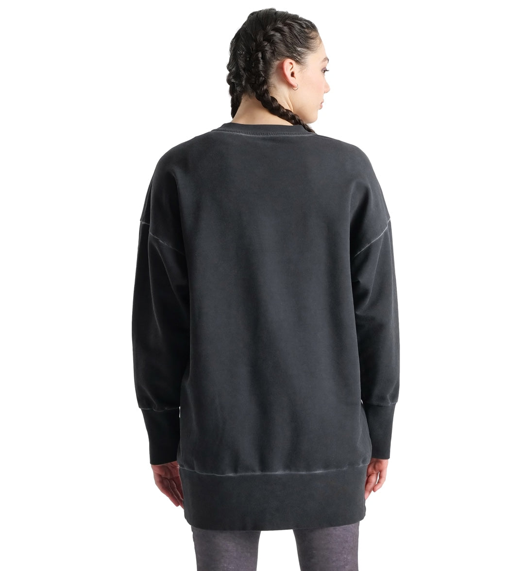 Arena Women's Icons Oversize Crewneck Sweater