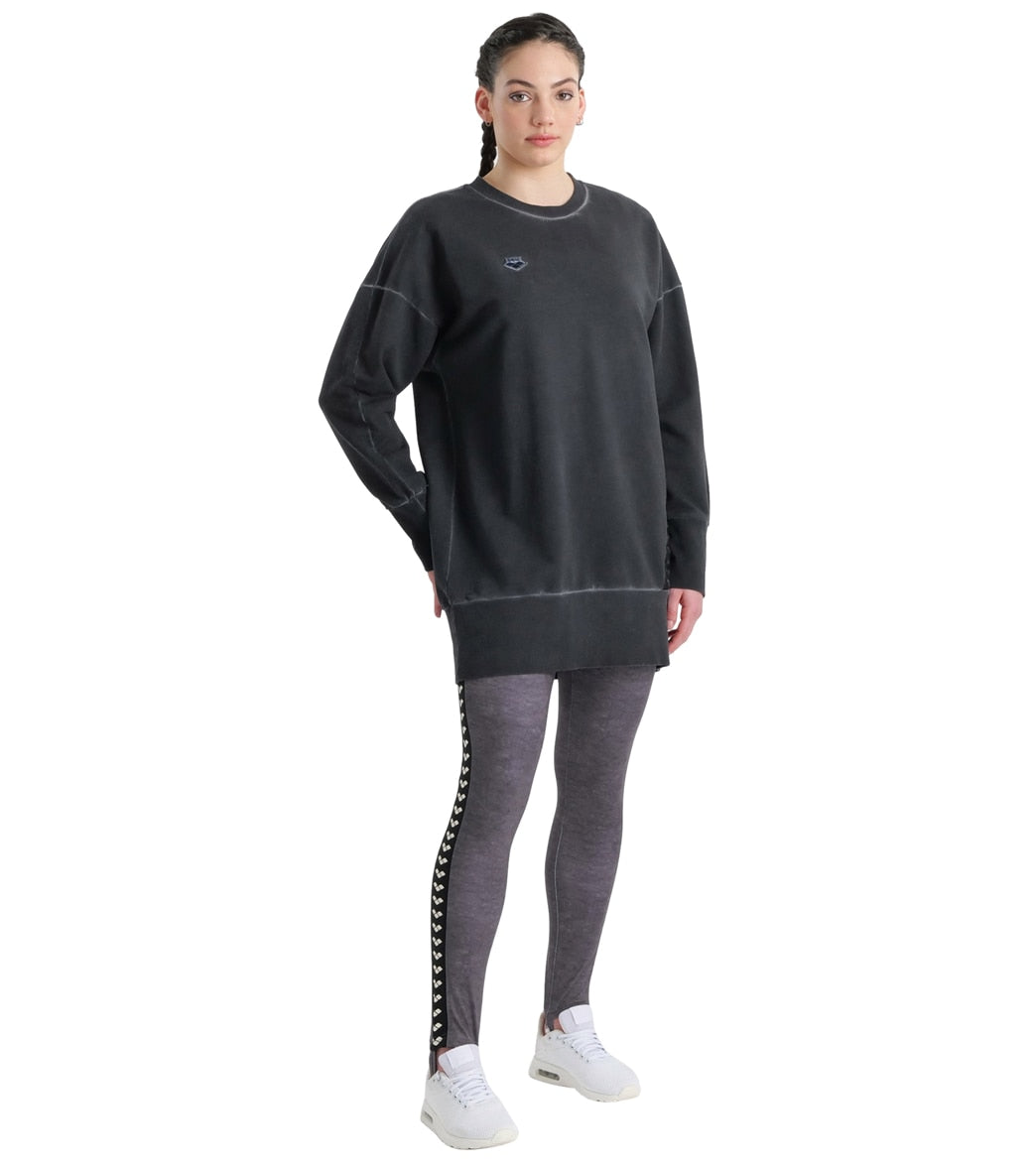 Arena Women's Icons Oversize Crewneck Sweater