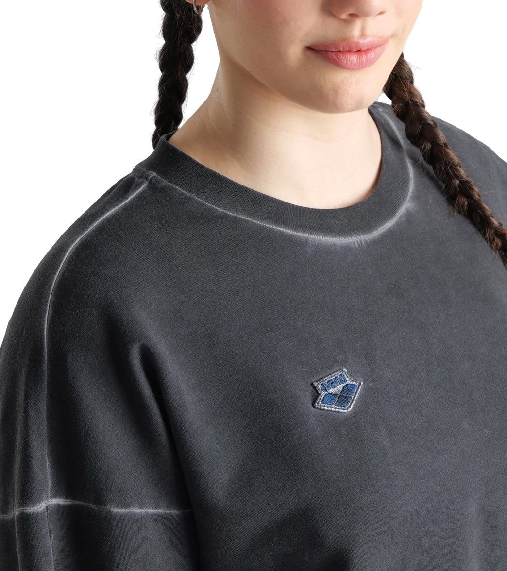 Arena Women's Icons Oversize Crewneck Sweater