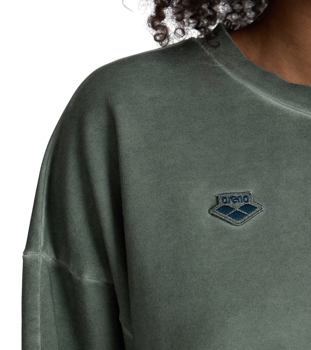 Arena Women's Icons Oversize Crewneck Sweater
