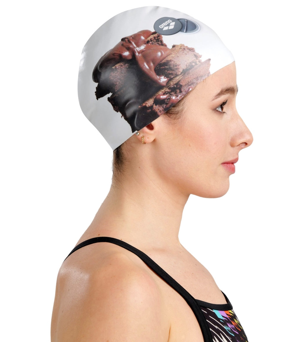 Arena HD Photo Swim Cap