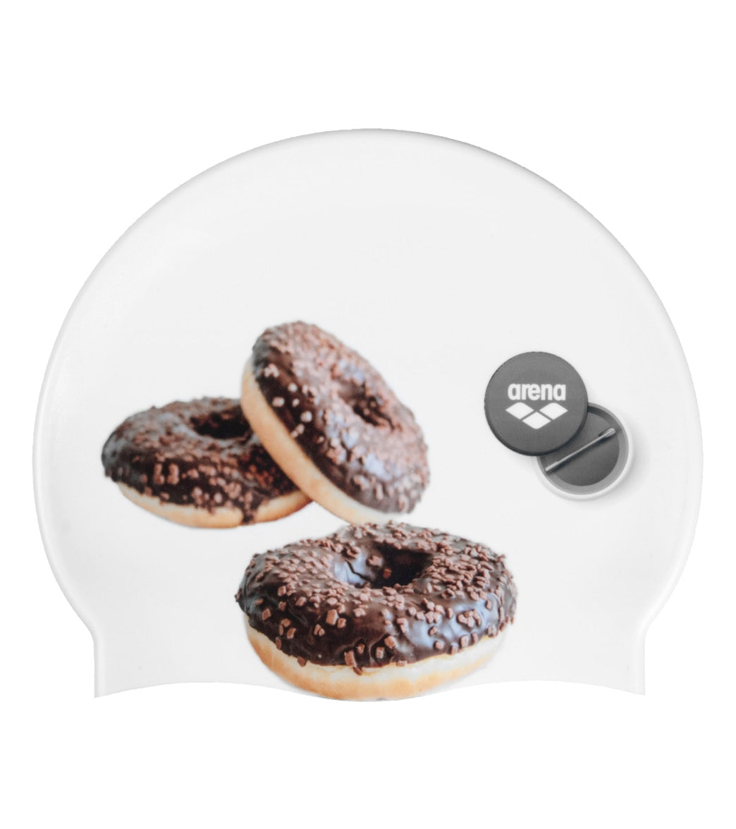 Arena HD Photo Swim Cap