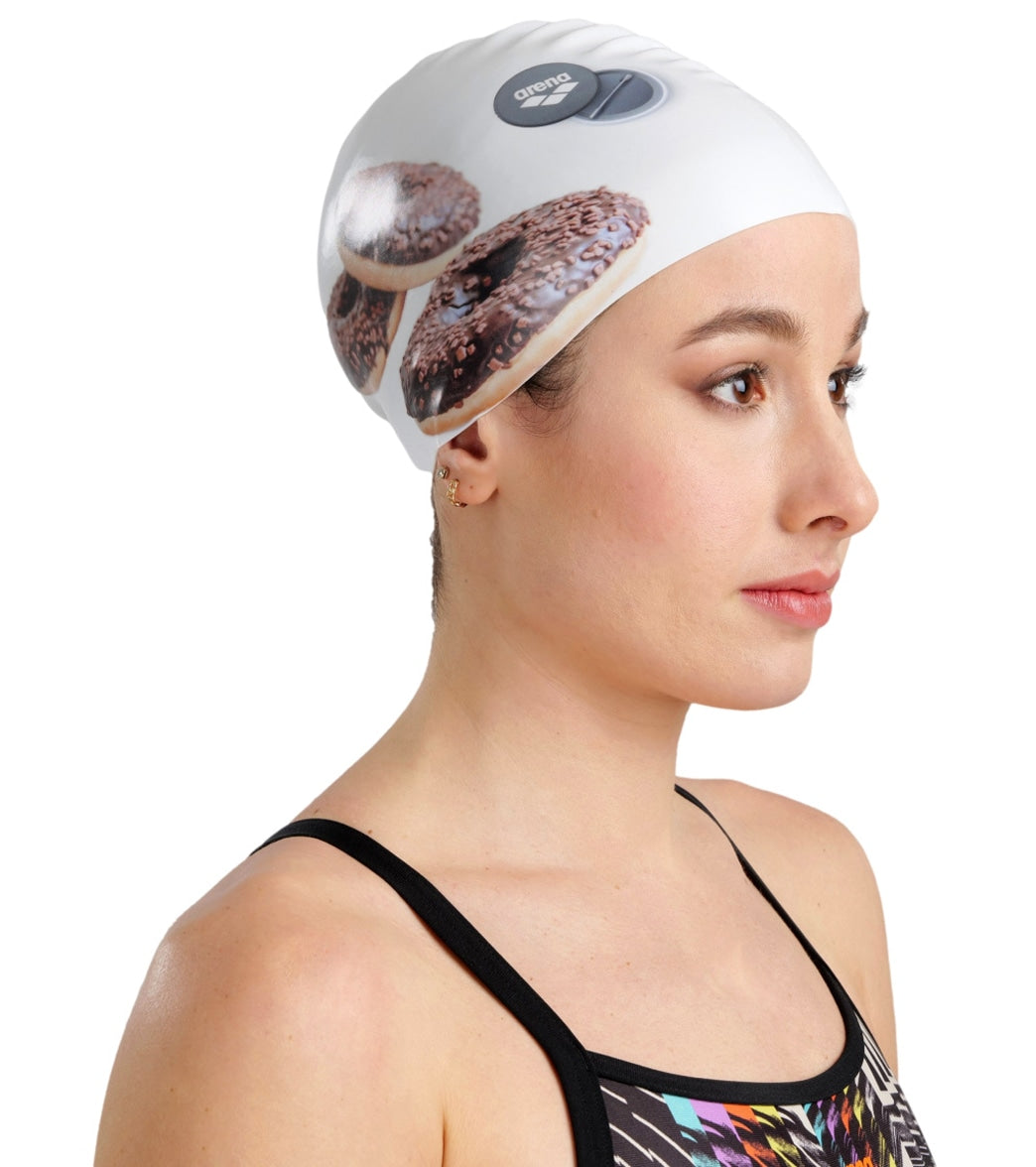 Arena HD Photo Swim Cap