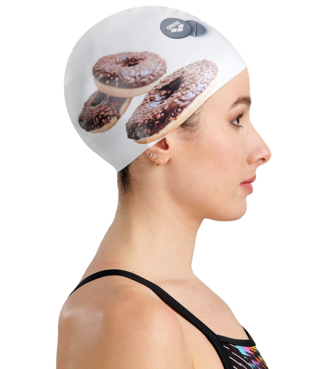 Arena HD Photo Swim Cap