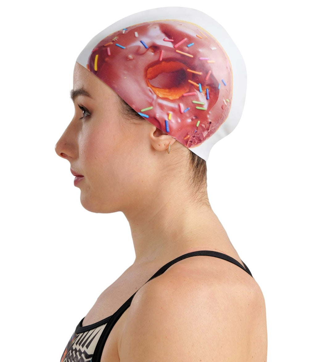 Arena HD Photo Swim Cap