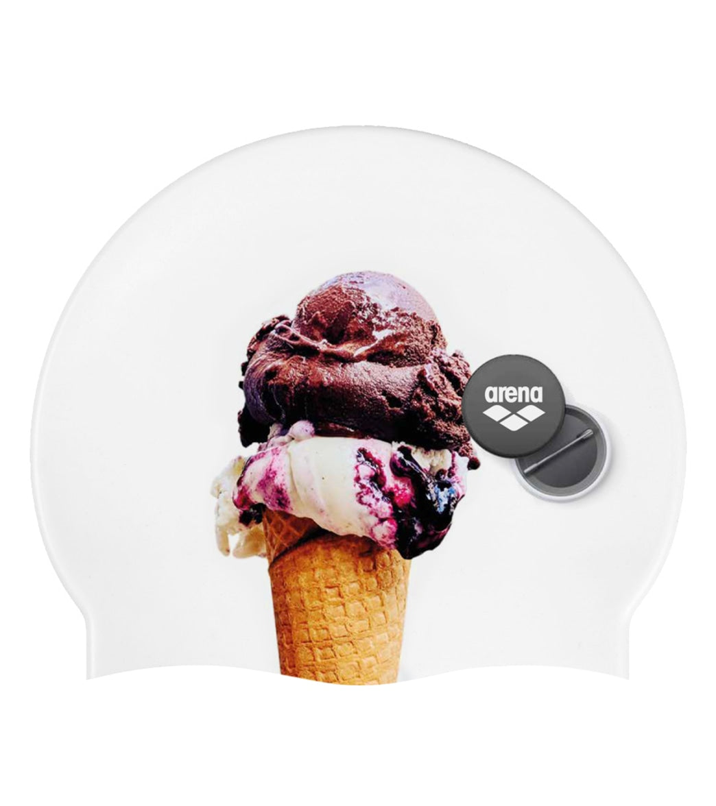 Arena HD Photo Swim Cap