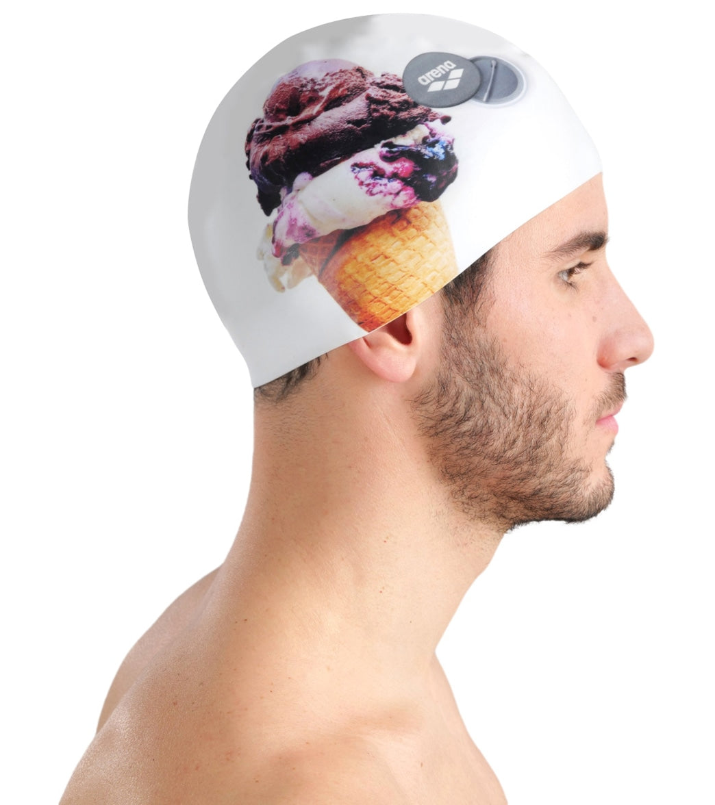 Arena HD Photo Swim Cap
