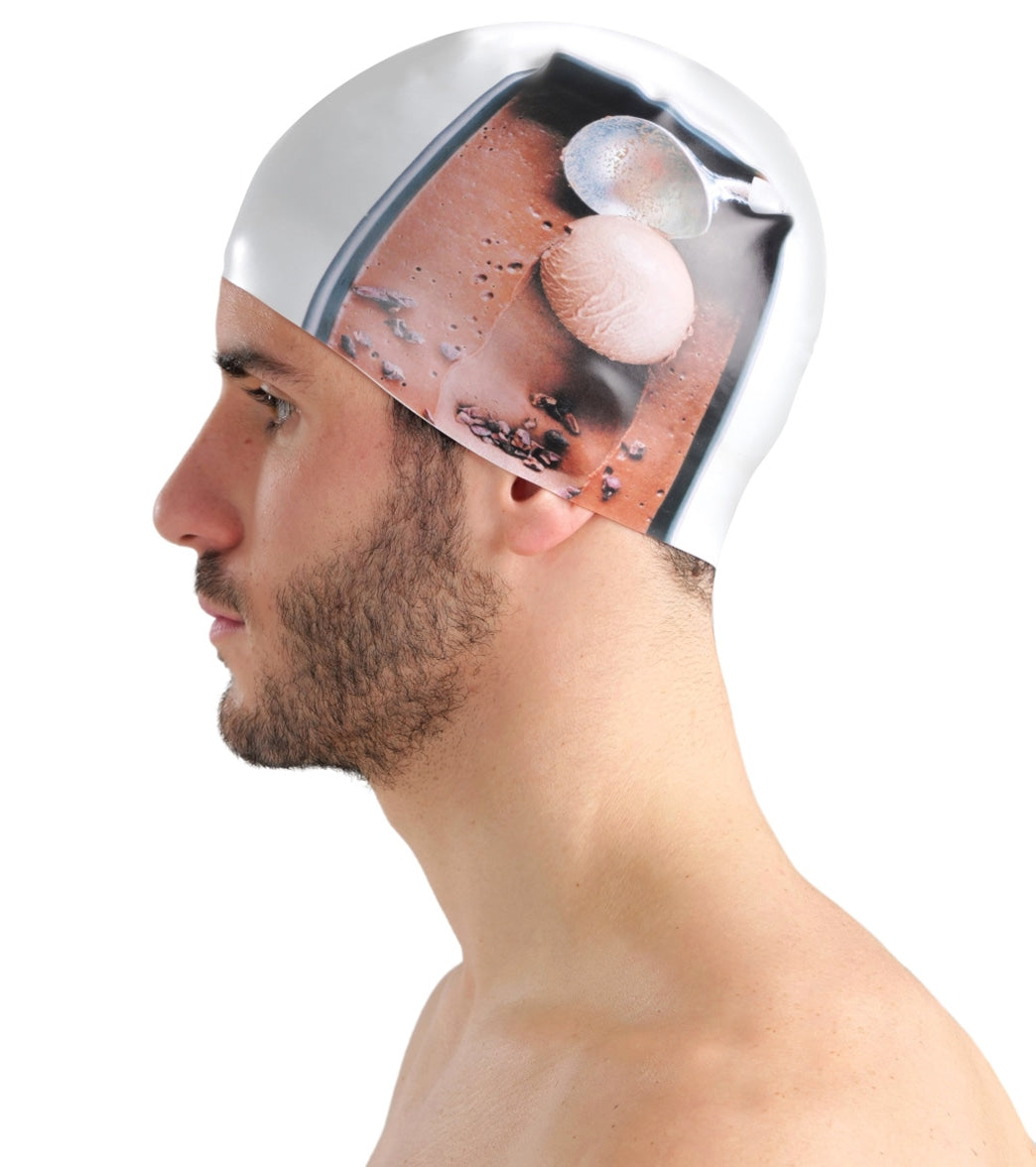 Arena HD Photo Swim Cap