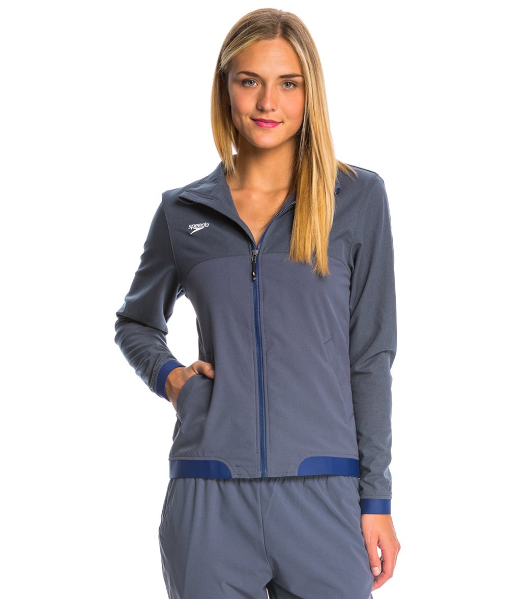Speedo Women's Tech Warm Up Jacket