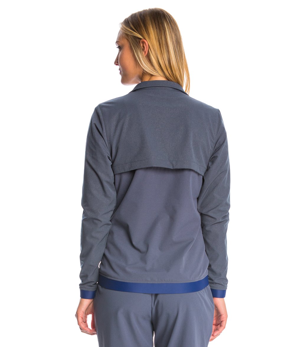 Speedo Women's Tech Warm Up Jacket