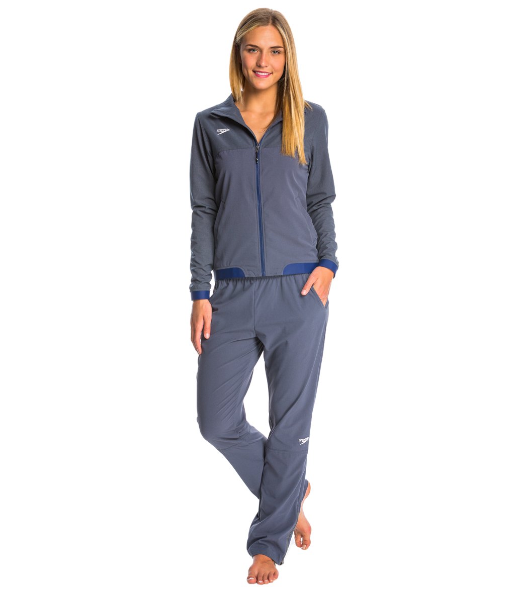 Speedo Women's Tech Warm Up Jacket