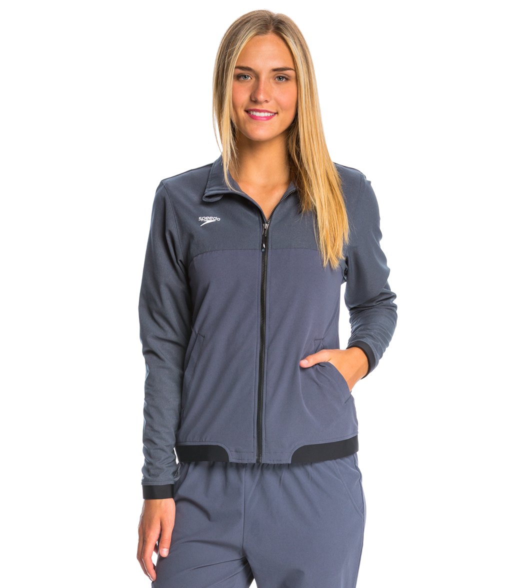 Speedo Women's Tech Warm Up Jacket