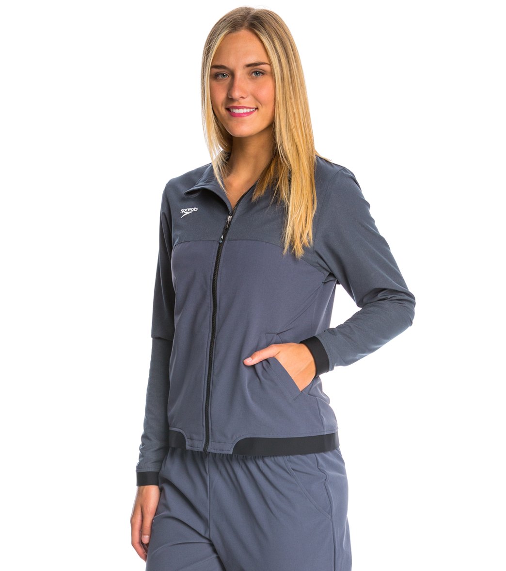 Speedo Women's Tech Warm Up Jacket
