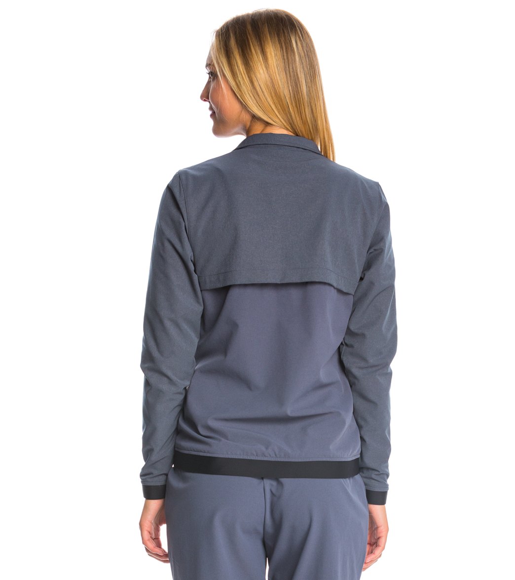 Speedo Women's Tech Warm Up Jacket