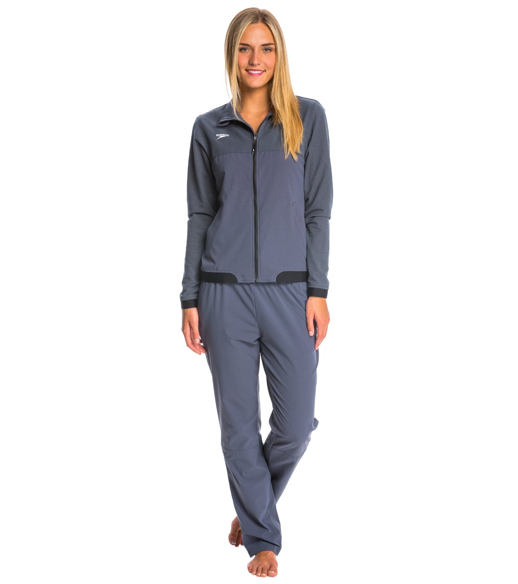 Speedo Women's Tech Warm Up Jacket