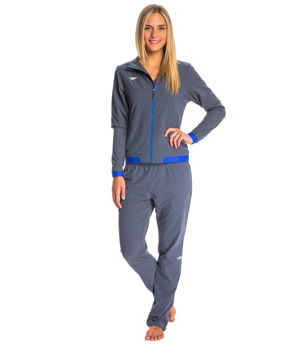 Speedo Women's Tech Warm Up Jacket
