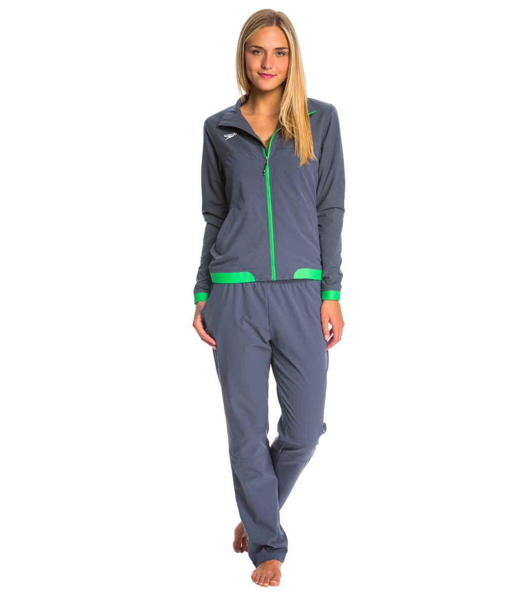 Speedo Women's Tech Warm Up Jacket
