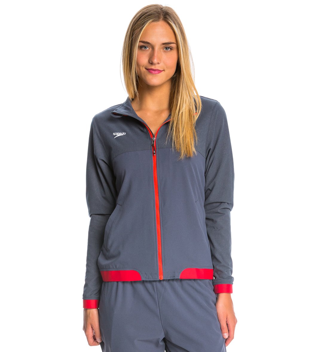 Speedo Women's Tech Warm Up Jacket
