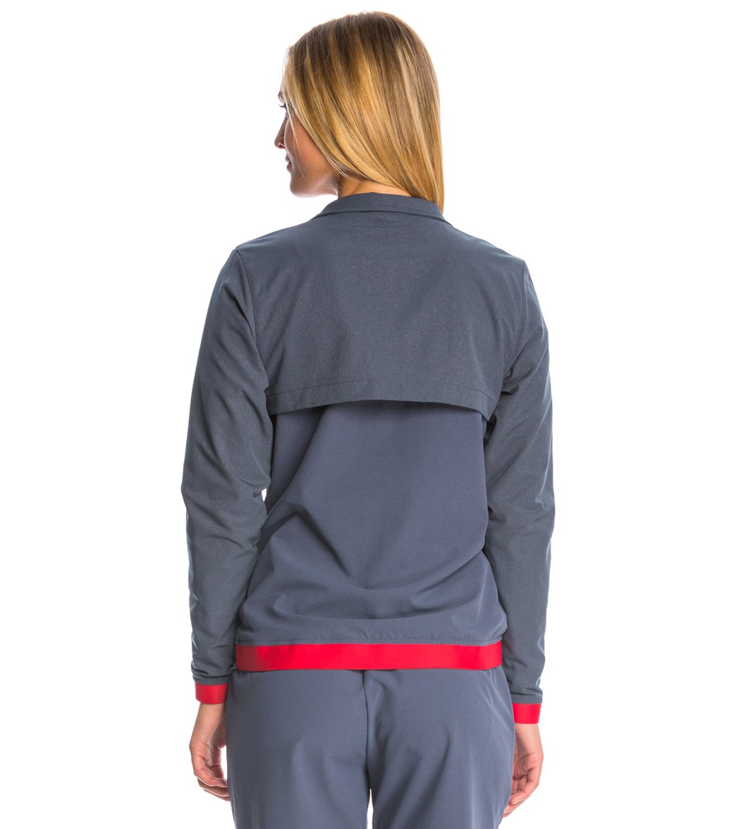 Speedo Women's Tech Warm Up Jacket