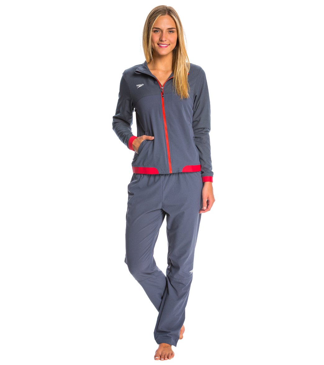 Speedo Women's Tech Warm Up Jacket