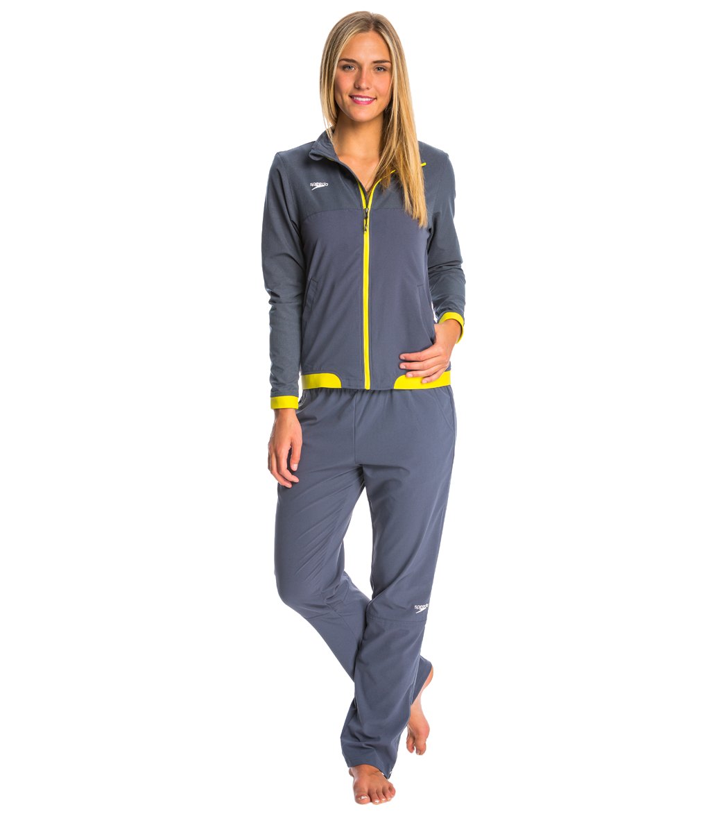 Speedo Women's Tech Warm Up Jacket
