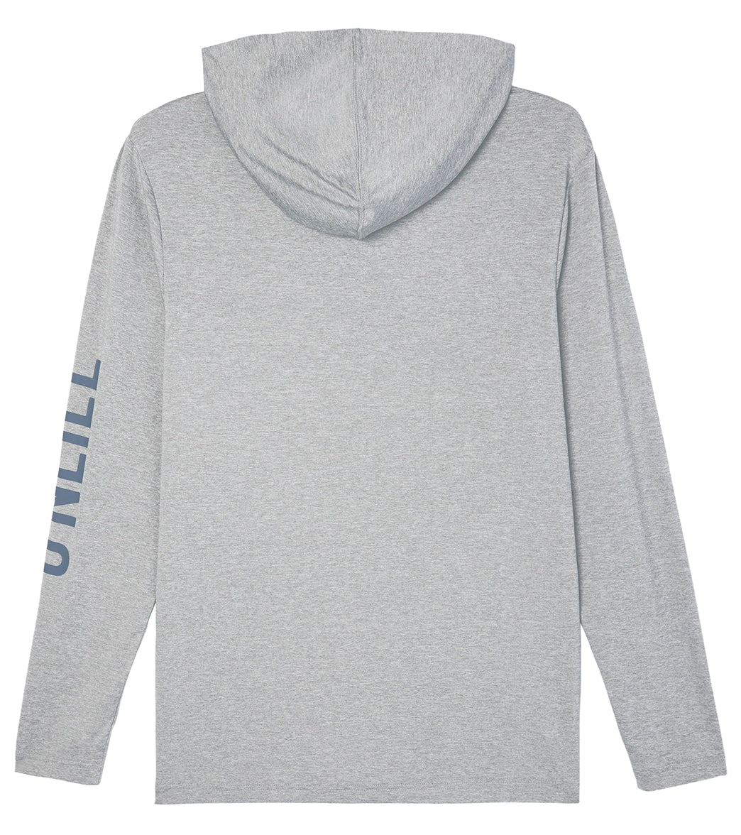 O'Neill Men's Traveler UPF Pullover Hooded Long Sleeve Surf Shirt