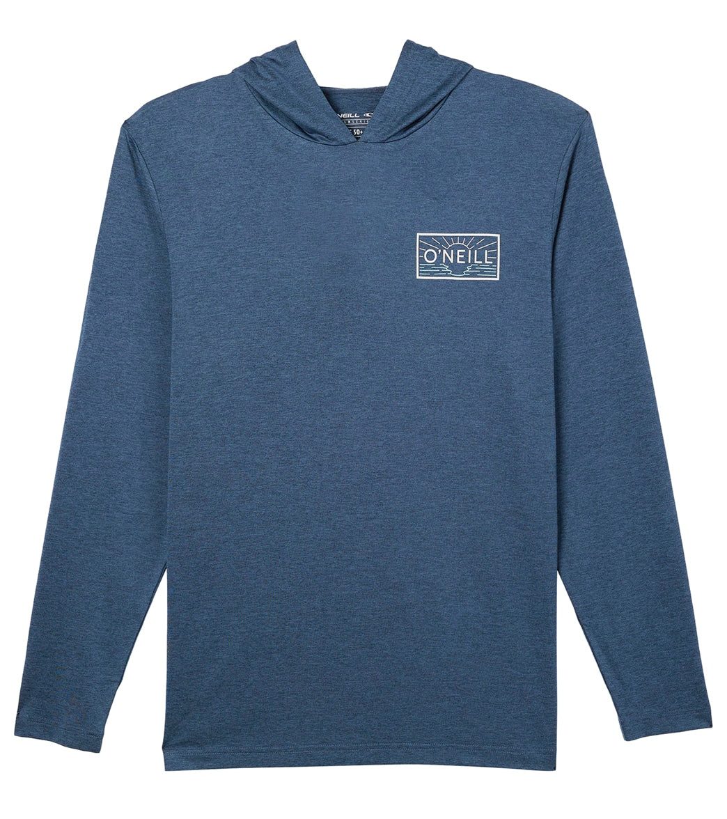 O'Neill Men's Traveler UPF Pullover Hooded Long Sleeve Surf Shirt